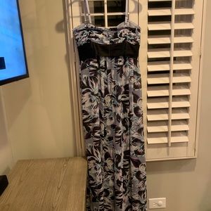 Purple/Gray formal dress